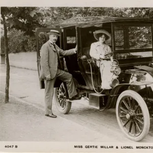 CGV Charron Vintage Car - Gertie Millar and Lionel Monckton