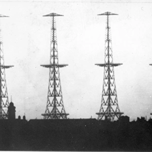 CH transmitter masts