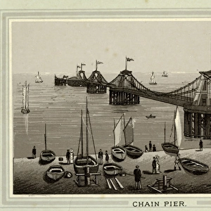 Chain Pier, Brighton, Sussex
