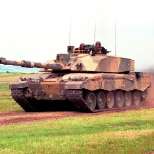 Challenger II main battle tank Challenger II main battle tank
