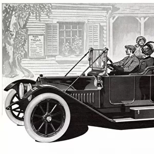 Chalmers Motor Car 1913
