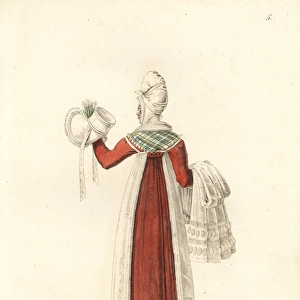 Chambermaid, Paris, early 19th century