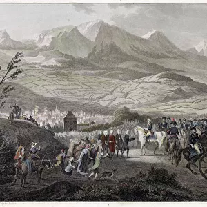 CHAMBERY (Savoie) The city yields to the French Revolutionary Army Date
