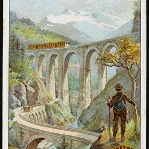 Chamonix Railway Viaduct