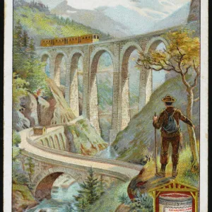 Chamonix Railway Viaduct