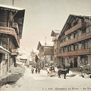 Champery, Switzerland