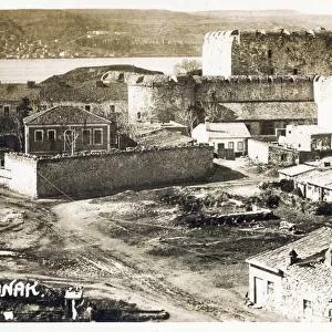 Chanakkale - Gallipoli Peninsula, Dardanelles, Turkey - The Fort Date: circa 1920s