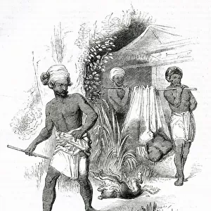 Chandalas, lower-caste Hindus, India