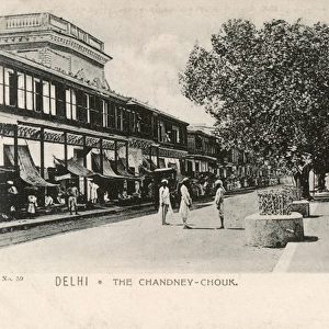 The Chandney-Chouk, Delhi, India
