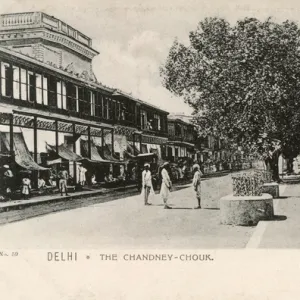 The Chandney-Chouk, Delhi, India