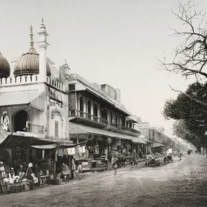 Chandni Chowk, The Chowk, shops, Delhi, India