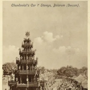 Chandu Lals Car, Bolarum, Hyderabad, India