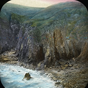 The Channel Islands - Caves Exterior