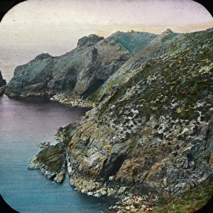 The Channel Islands - Goulist Rocks and Caves
