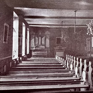 Chapel / Dining Hall at Old Workhouse, Hunslet, Leeds