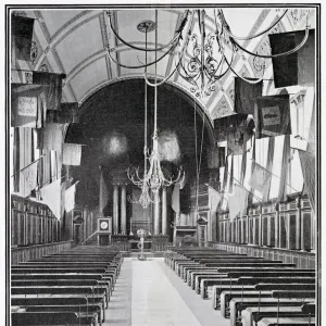 The Chapel at the Royal Hospital Chelsea, a retirement home