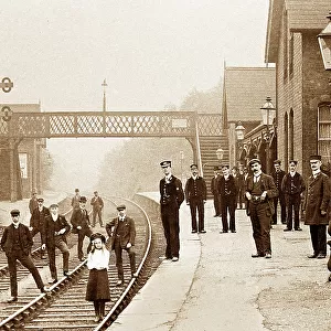 Chapeltown Railway Station early 1900s