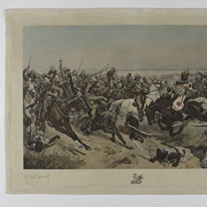 The Charge of the 21st Lancers at the Battle of Omdurman, 18