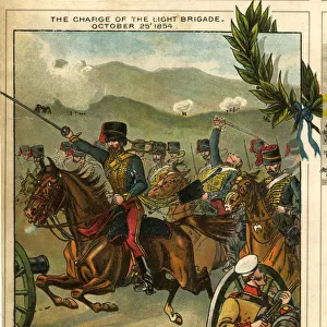 Charge of the Light Brigade, 25 October 1854