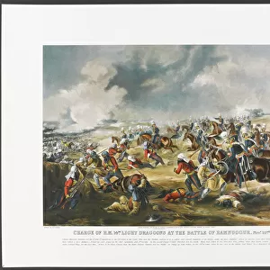 Charge of the Light Dragoons at the Battle of Ramnuggur
