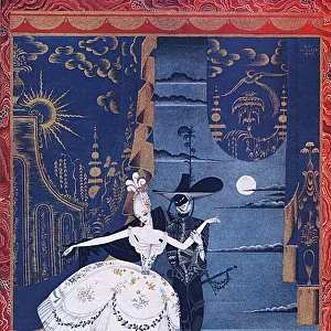 The Chariot by Kay Nielsen