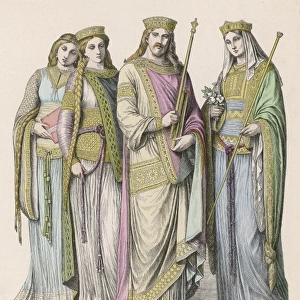Charlemagne & Courtiers