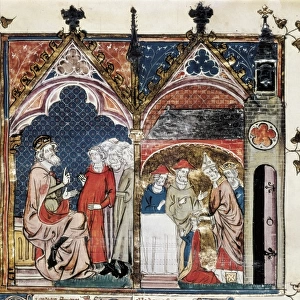 Charlemagnes Last Will and Coronation of Louis