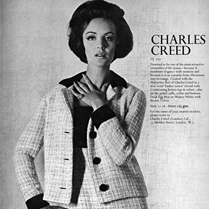 Charles Creed suit, 1965