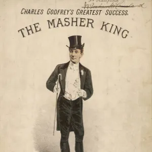 Charles Godfrey, music hall singer