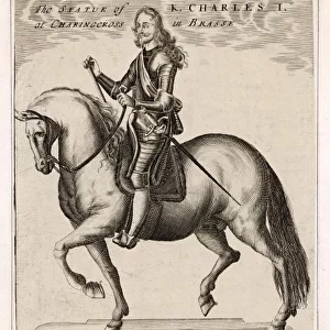 Charles I Horse Statue