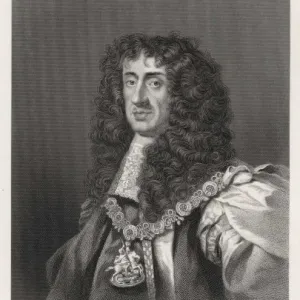 Charles Ii, British King Charles Ii, British King