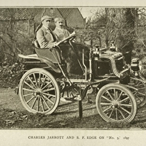 Charles Jarrott ands F Edge on No 5, 1897