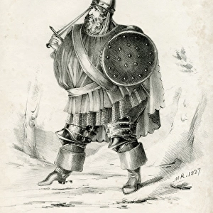 Charles Kemble as Falstaff in Henry IV