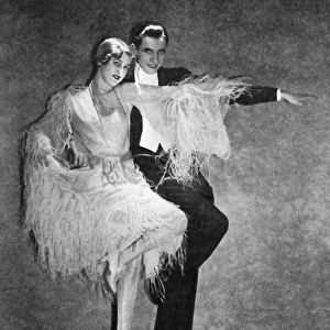 Charles Sabin and Edwina St. Claire - dancers