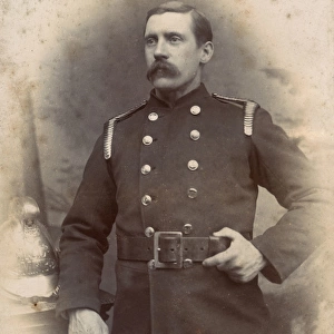Charles Samuel Egerton, London fireman