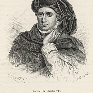 Charles VI in Floppy Hat