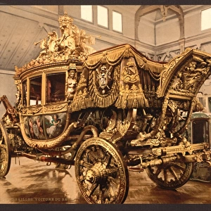 Charles X, carriage, Versailles, France