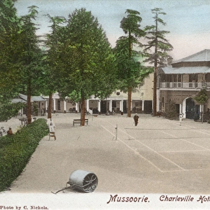 Charleville Hotel, Mussoorie, Uttarakhand, India