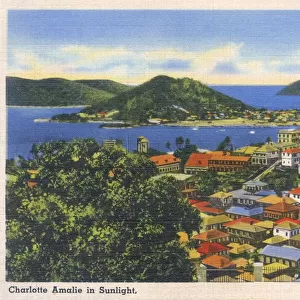 Charlotte Amalie, St Thomas, Virgin Islands, West Indies