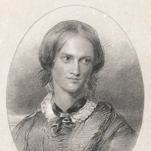 Charlotte Bronte. Author