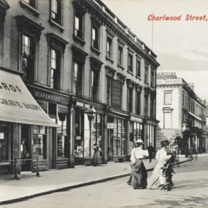 Charlwood Street, Pimlico, London