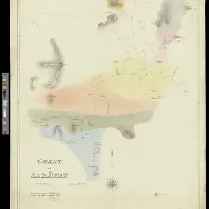 Chart of Sarawak, Borneo (1846) Chart of Sarawak, Borneo (1846)