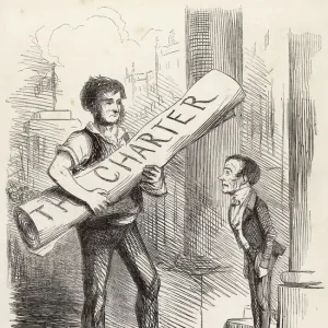 Chartism Cartoon