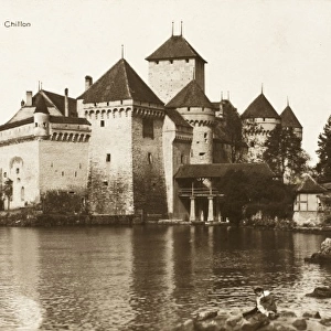 Chateau of Chillon