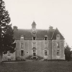 Chateau d Equay, France - Main Facade