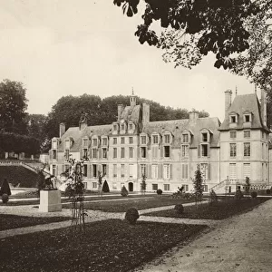 Chateau de Lantheuil, France