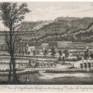 Chatsworth House C18Th