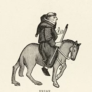 Chaucer, the Friar