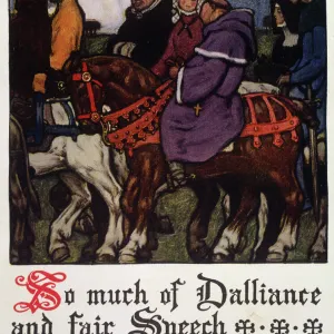 Chaucer, Wife of Bath