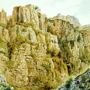 Cheddar Cliffs, Cheddar Gorge, Somerset